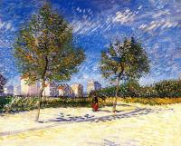 Gogh, Vincent van - Outskirts of Paris